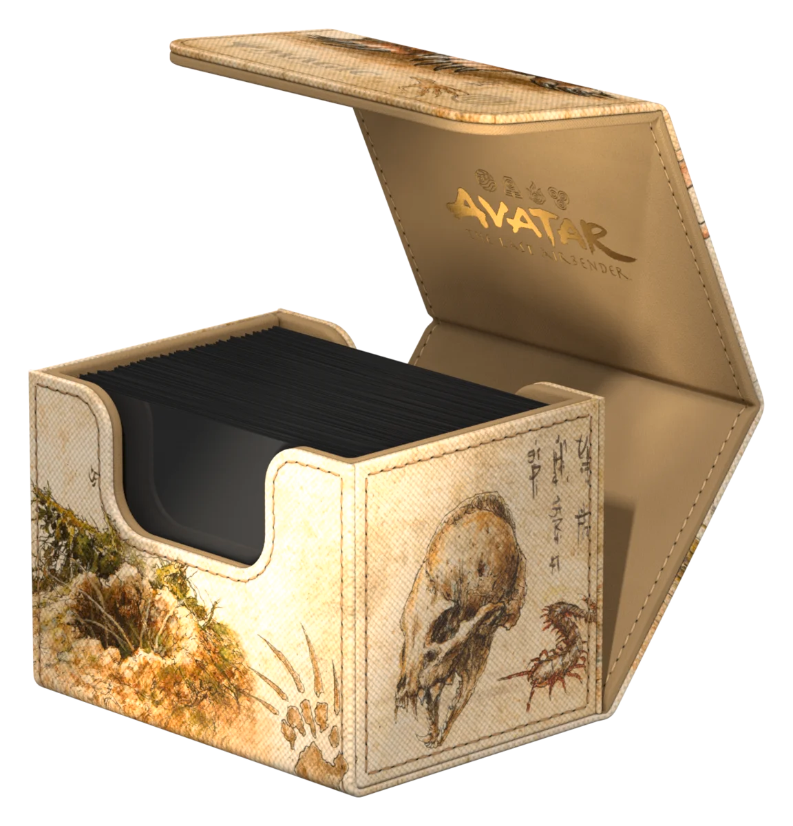 Deckbox: Sidewinder 100+ Standard Xenoskin - MTG - Avatar the Last Airbender - Badgermole Cub