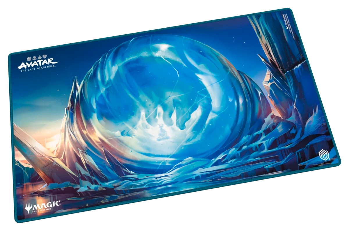 Playmat MTG: Avatar the Last Airbender - Aang's Iceberg
