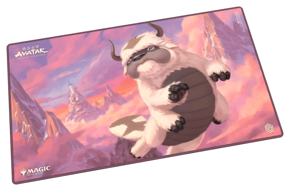 Playmat MTG: Avatar the Last Airbender - Appa, Aang's Companion