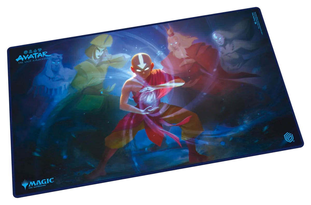 Playmat MTG: Avatar the Last Airbender - Descendents Path
