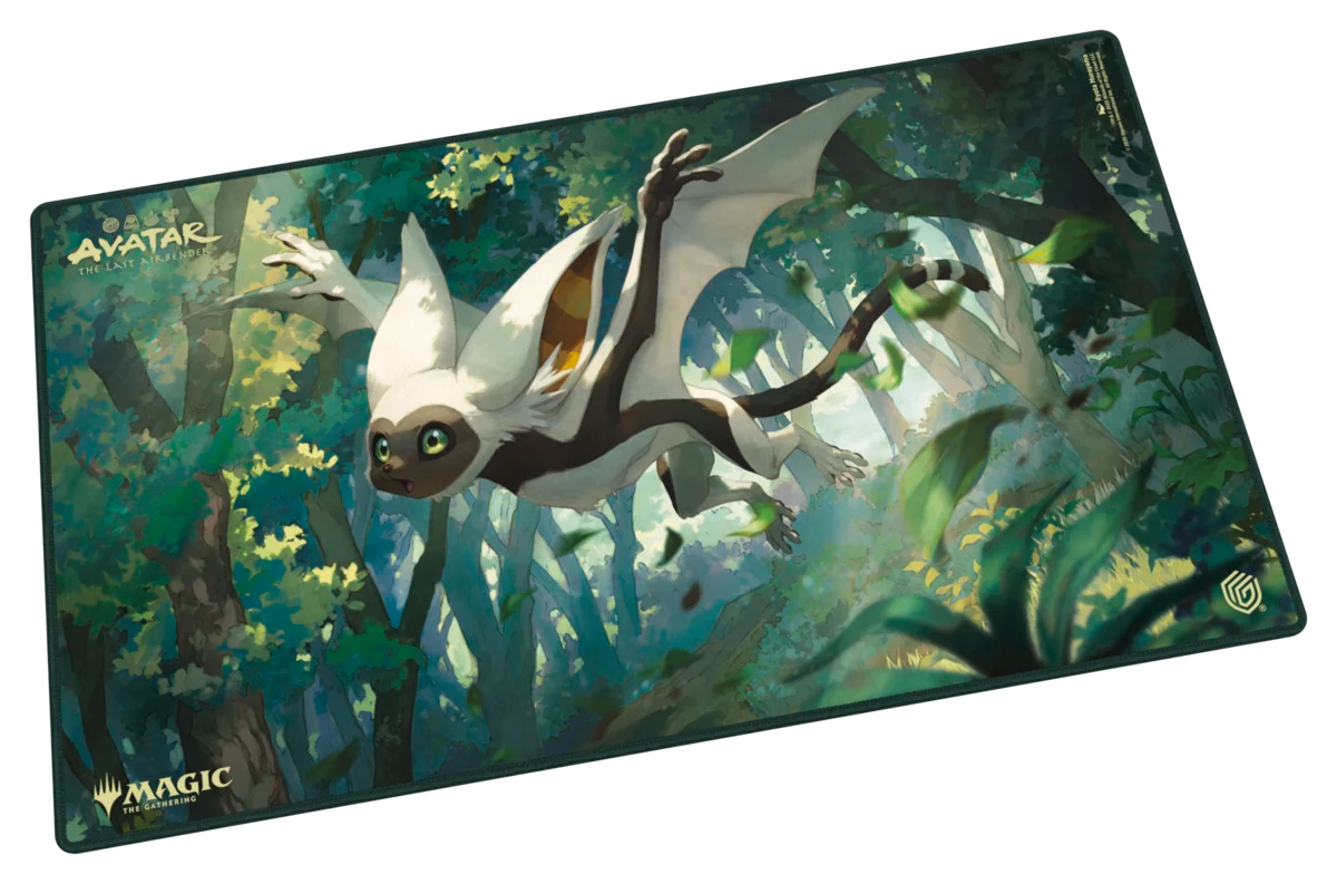 Playmat MTG: Avatar the Last Airbender - Momo, Friendly Flier