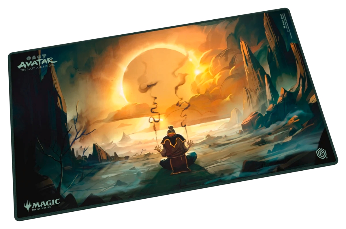 Playmat MTG: Avatar the Last Airbender - Day of Black Sun