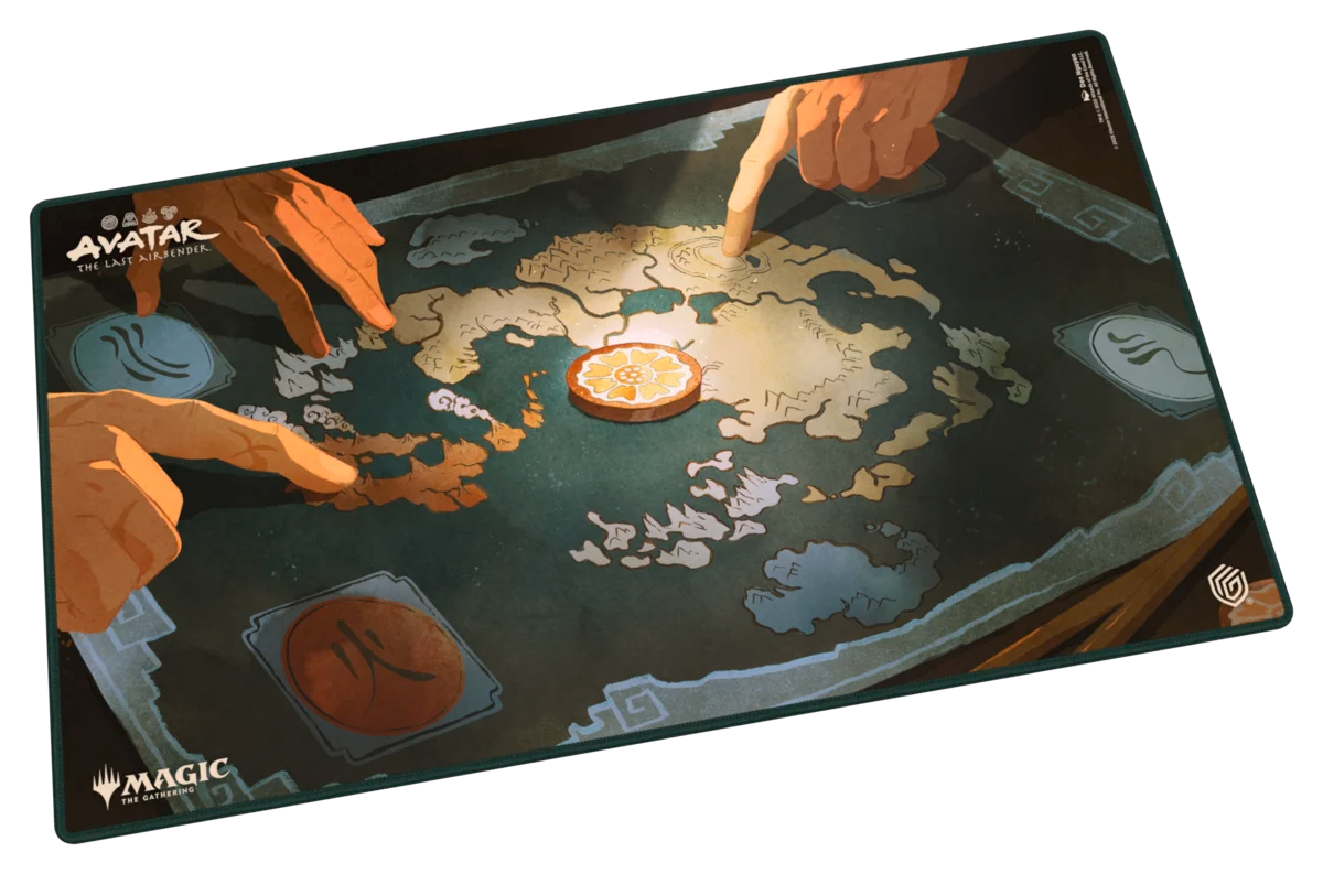 Playmat MTG: Avatar the Last Airbender - White Lotus Tile
