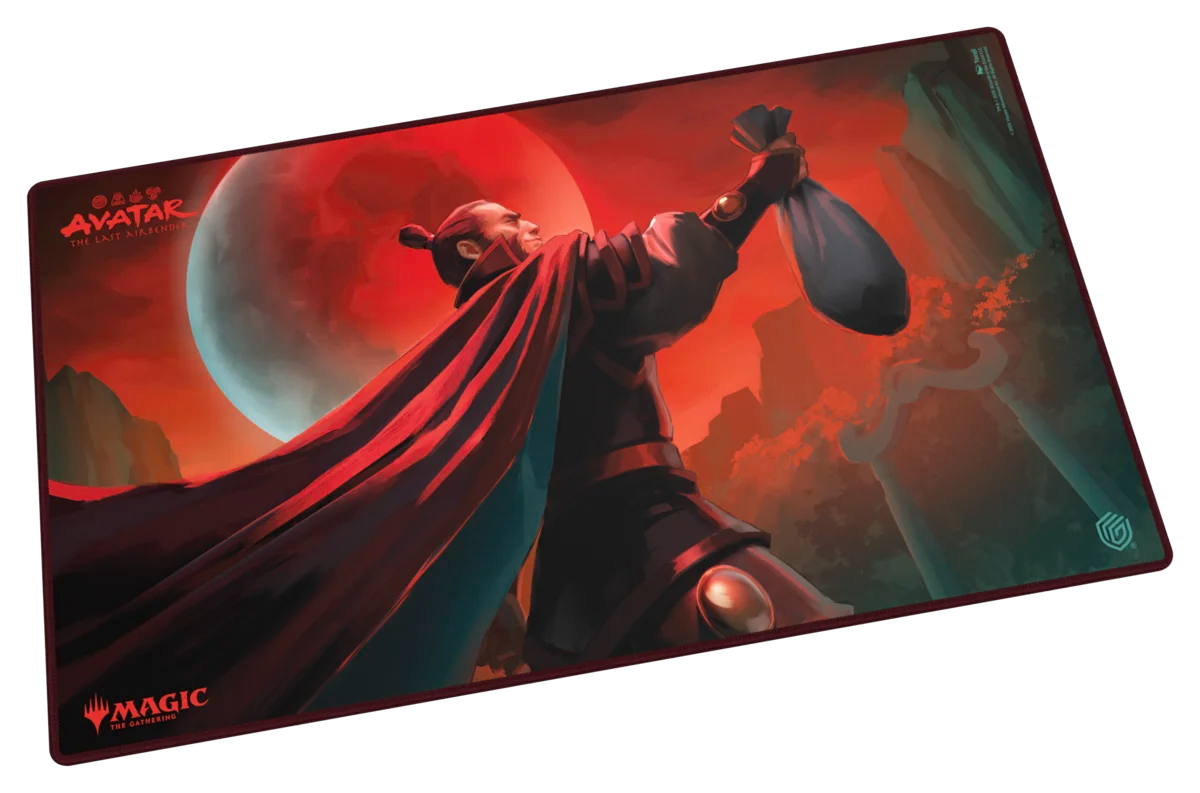 Playmat MTG: Avatar the Last Airbender - Zhao the Moon Slayer