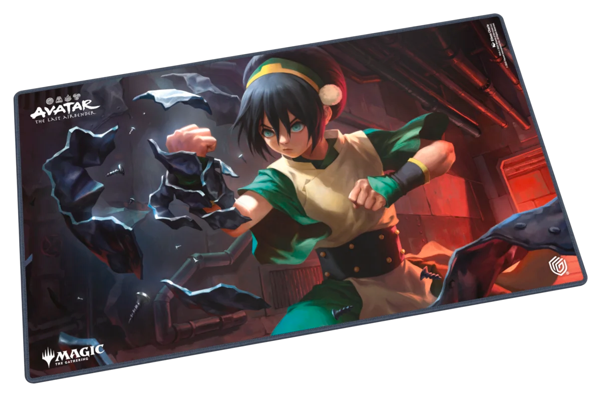 Playmat MTG: Avatar the Last Airbender - Toph the First Metalbender