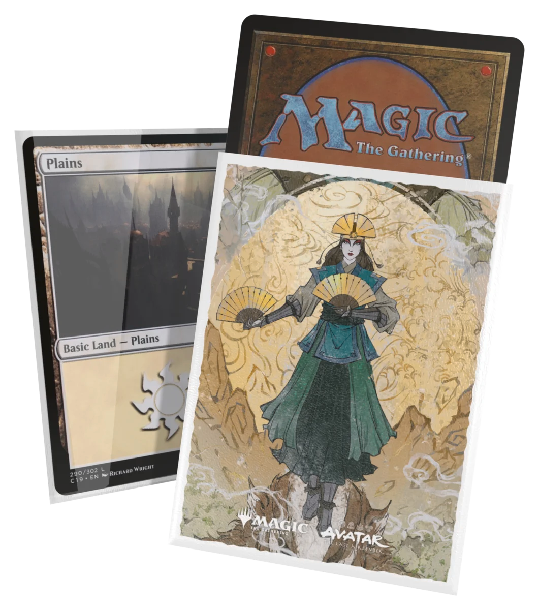 Art MTG Apex - Avatar The Last Airbender - The Legend of Kyoshi