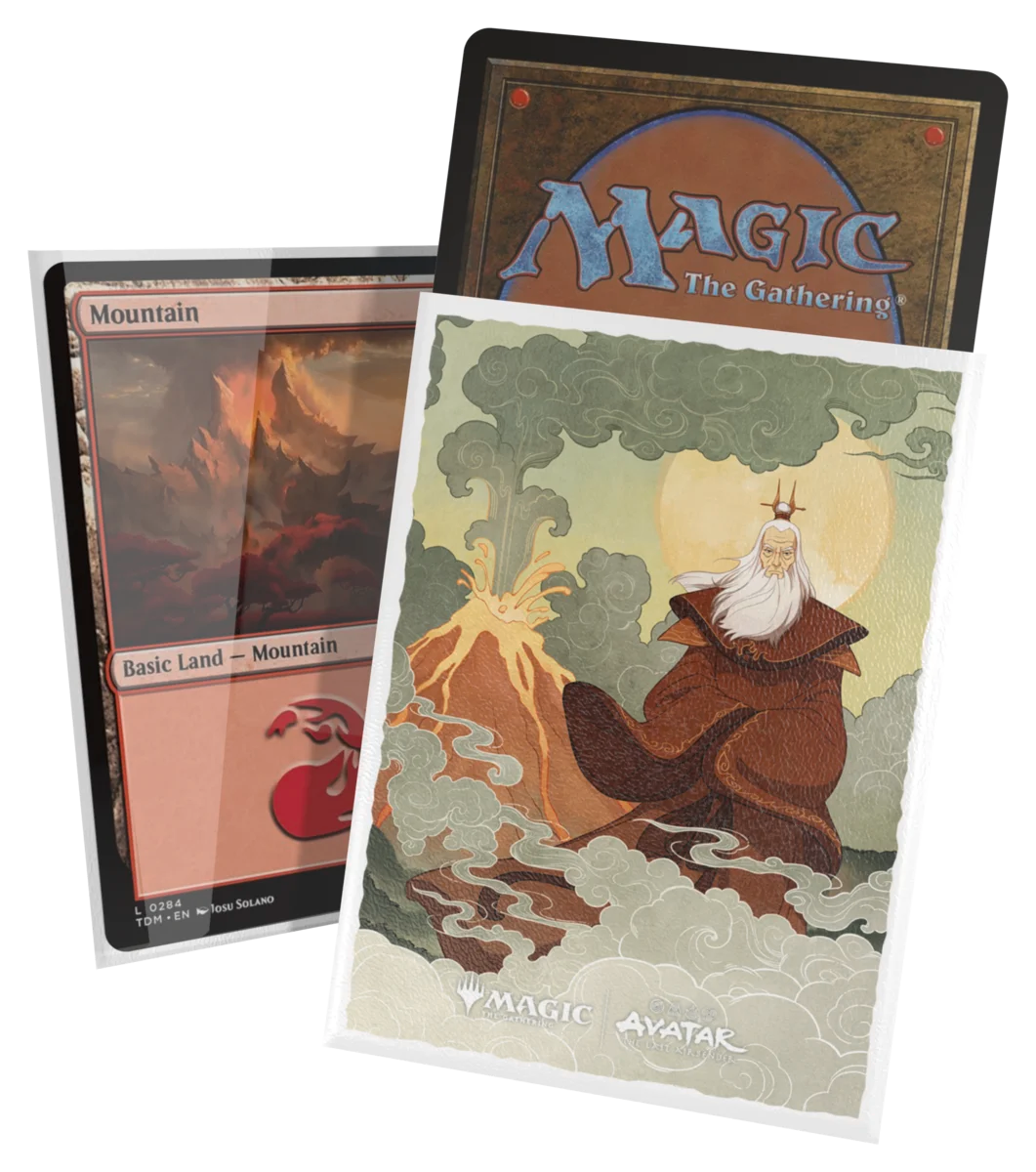 Art MTG Apex - Avatar The Last Airbender - The Legend of Roku