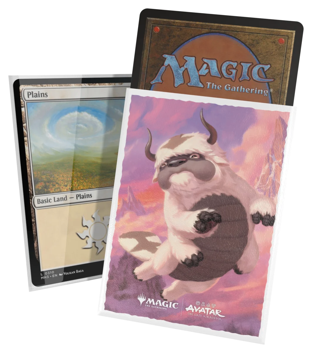 Art MTG Apex - Avatar The Last Airbender - Appa, Aang's Companion