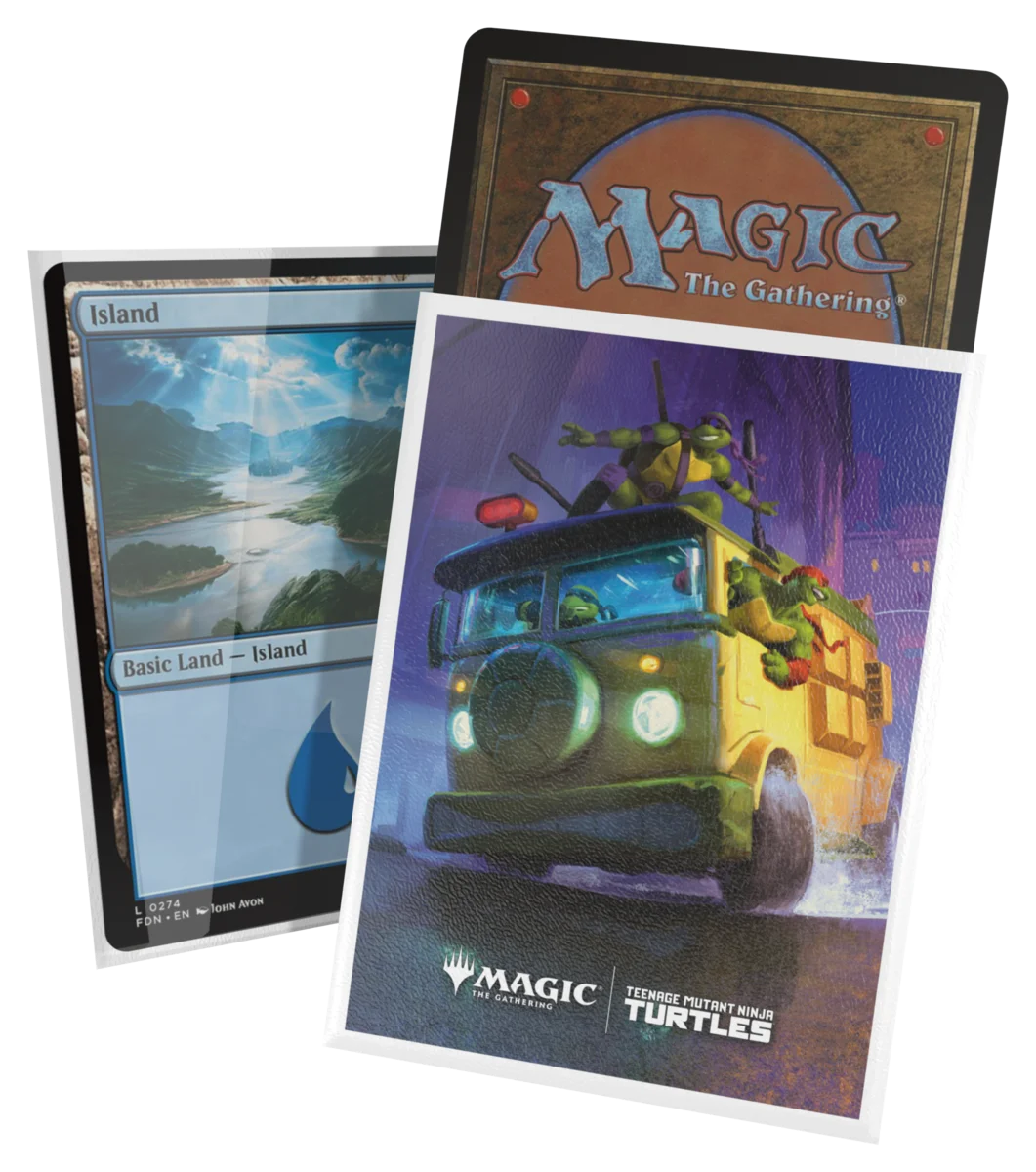 MTG Art Sleeves - Turtle Vanl x100