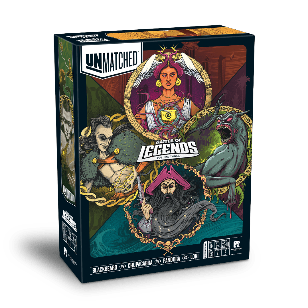 Unmatched Battle of Legends Volume 3