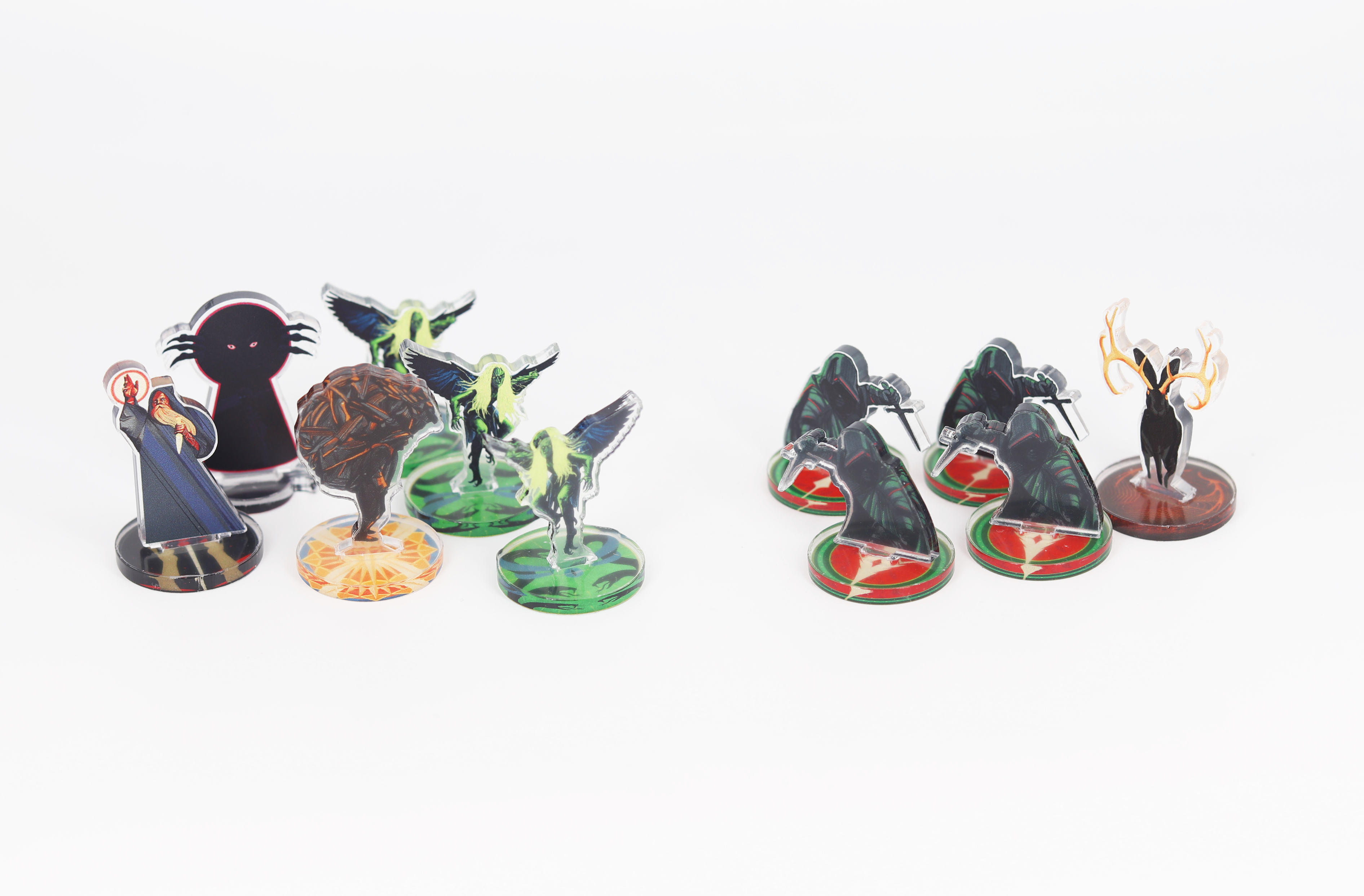 Unmatched - Acrylic Sidekicks Pack #1