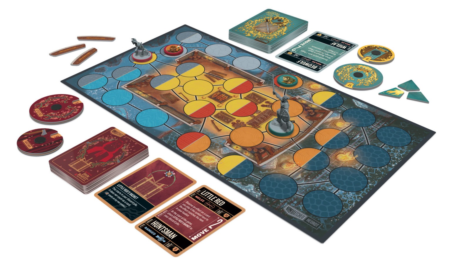 Unmatched - Little Red Riding Hood vs. Beowulf ING