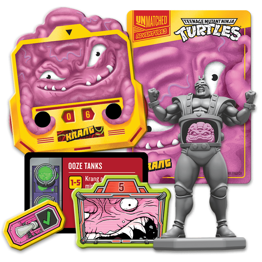 Unmatched Adventures - Teenage Mutant Ninja Turtles ING