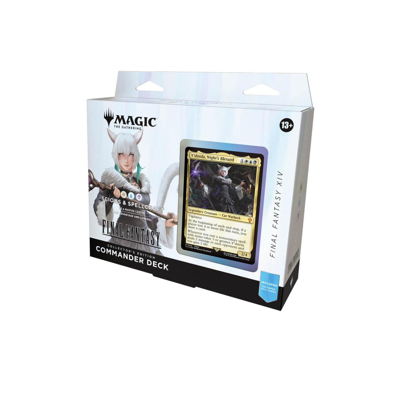 Final Fantasy - Scions & Spellcraft Collector Commander Deck | Magic: The Gathering y accesorios TCG en PiedraBruja Chile