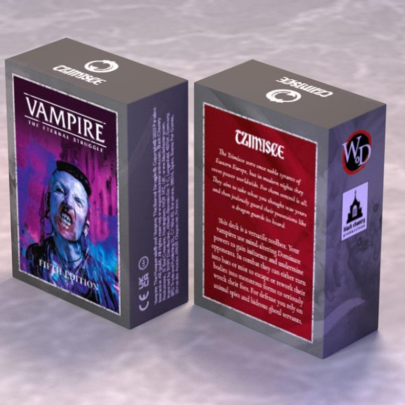 5e - Tzimisce (inglés)