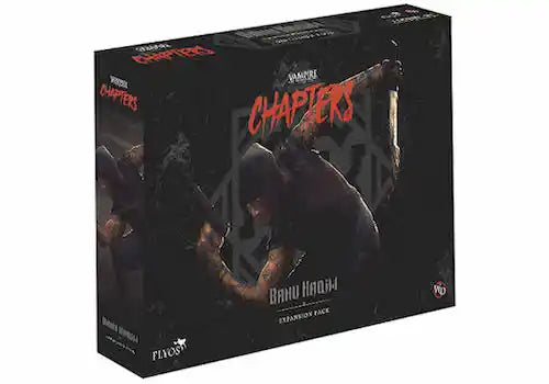 Vampire: Chapters Expansión Banu Haqim