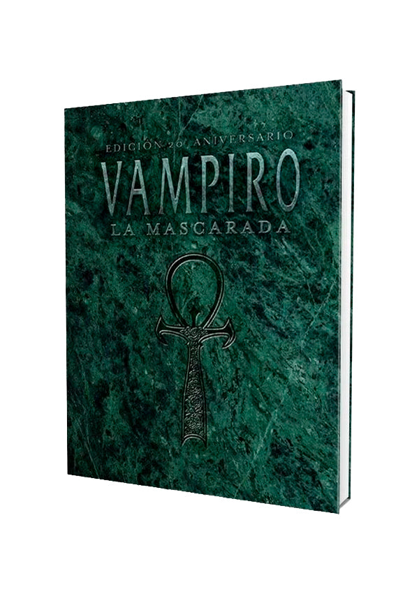 Vampiro La Mascarada 20° Aniversario