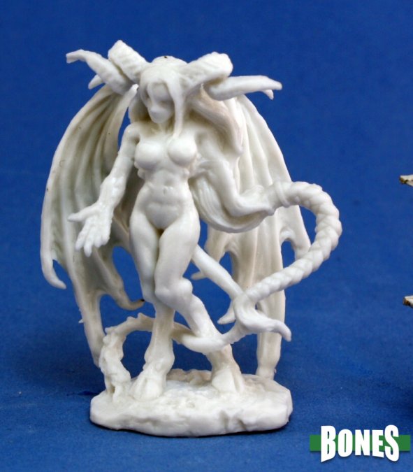 Miniatura Virina Female Demon | Piedra Bruja