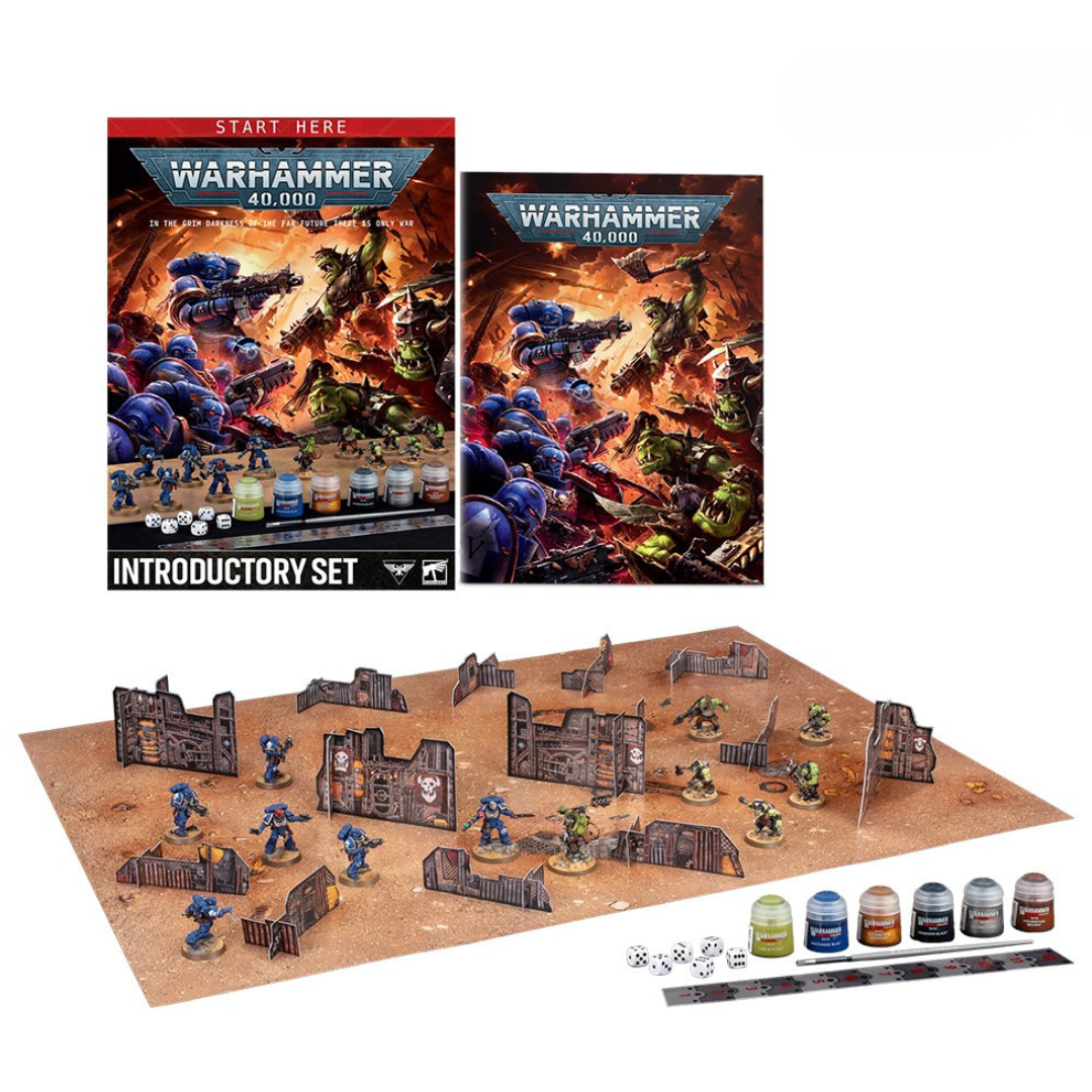 Warhammer 40K - Introductory Set ING - Caja de inicio