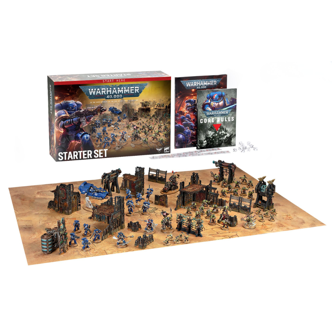 Warhammer 40K - Set de inicio ESP