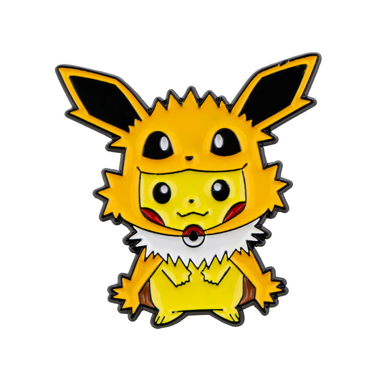 Pin Esmaltado Pikachu Jolteon