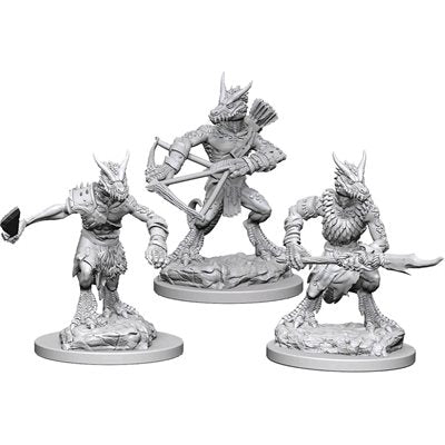 D&D Nolzur's Marvelous Miniatures: Unpainted Minis- Wave 1- Kobolds