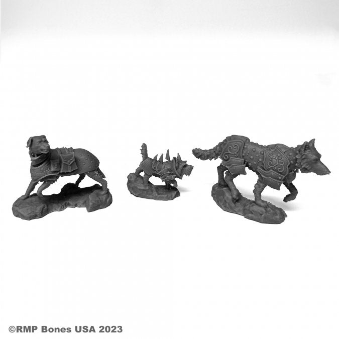 Miniatura War Dogs | Piedra Bruja
