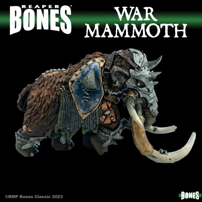 War Mammoth | Piedra Bruja Chile