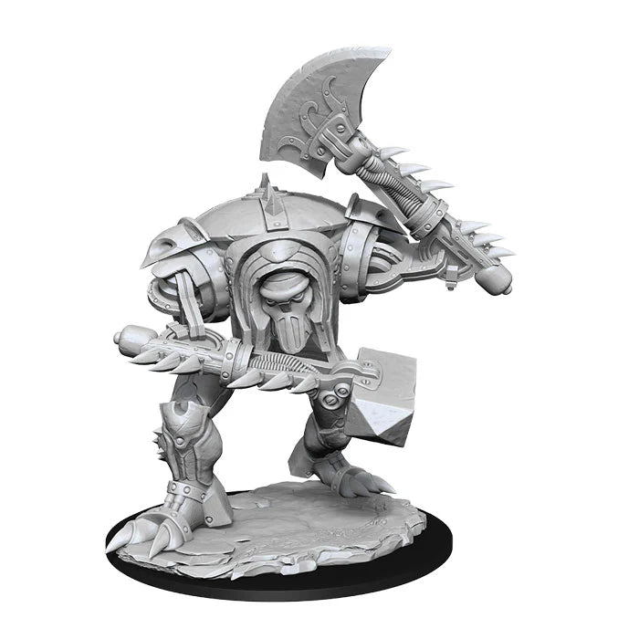 Nolzur’s Marvelous Miniatures: Unpainted Minis Wave 15 - Warforged Titan