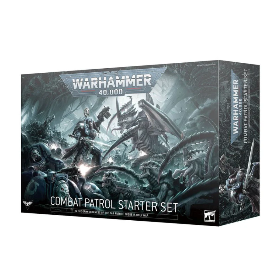 Warhammer 40000: Combat Patrol Starter Set | Games Workshop y Warhammer 40K Age of Sigmar en PiedraBruja Chile