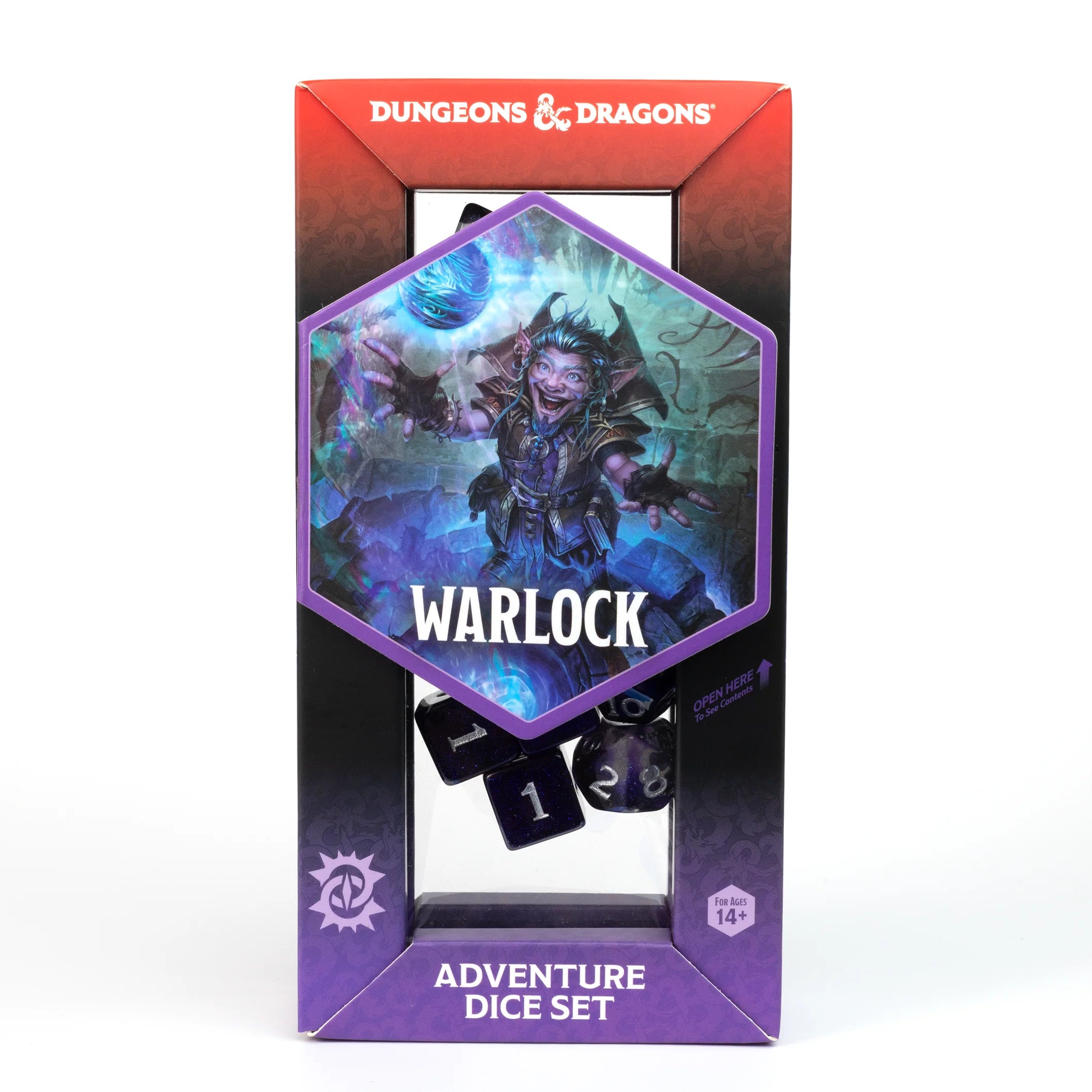 Warlock Purple - Adventure Dice