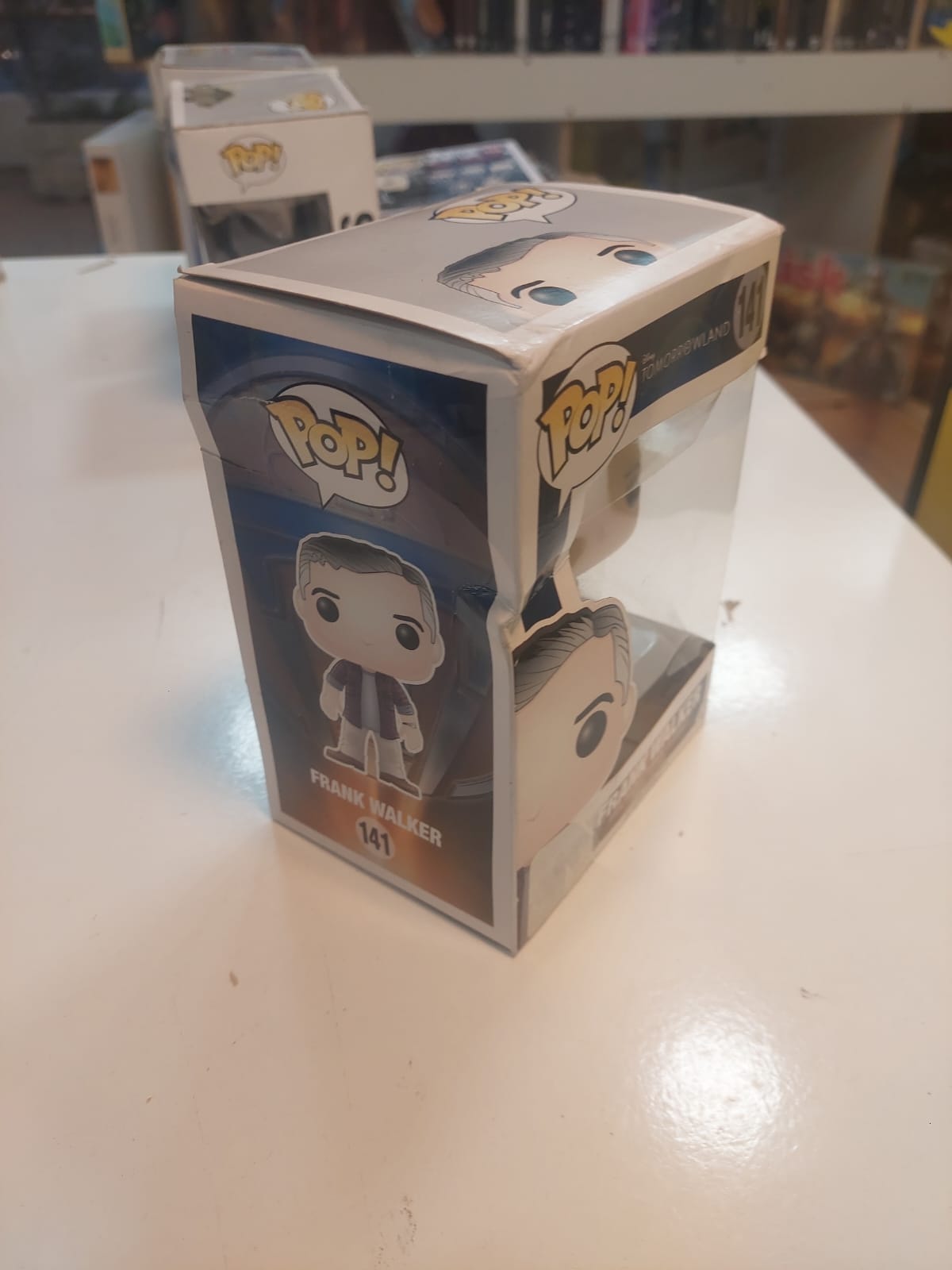 Funko POP! Disney - Tomorrowland Frank Walker | Coleccionables, figuras y artículos geek en PiedraBruja Chile