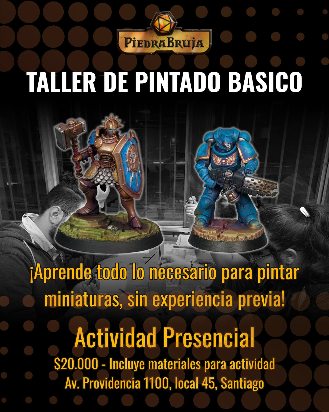 Curso de Pintado básico Presencial