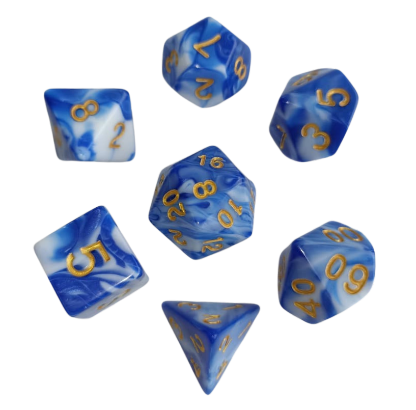 Gemini - Azul/Blanco