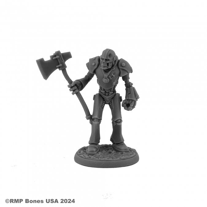 Miniatura Wild West Wizard Of Oz Tin Man | Piedra Bruja