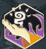 Pin Esmaltado D&D Class Wizard