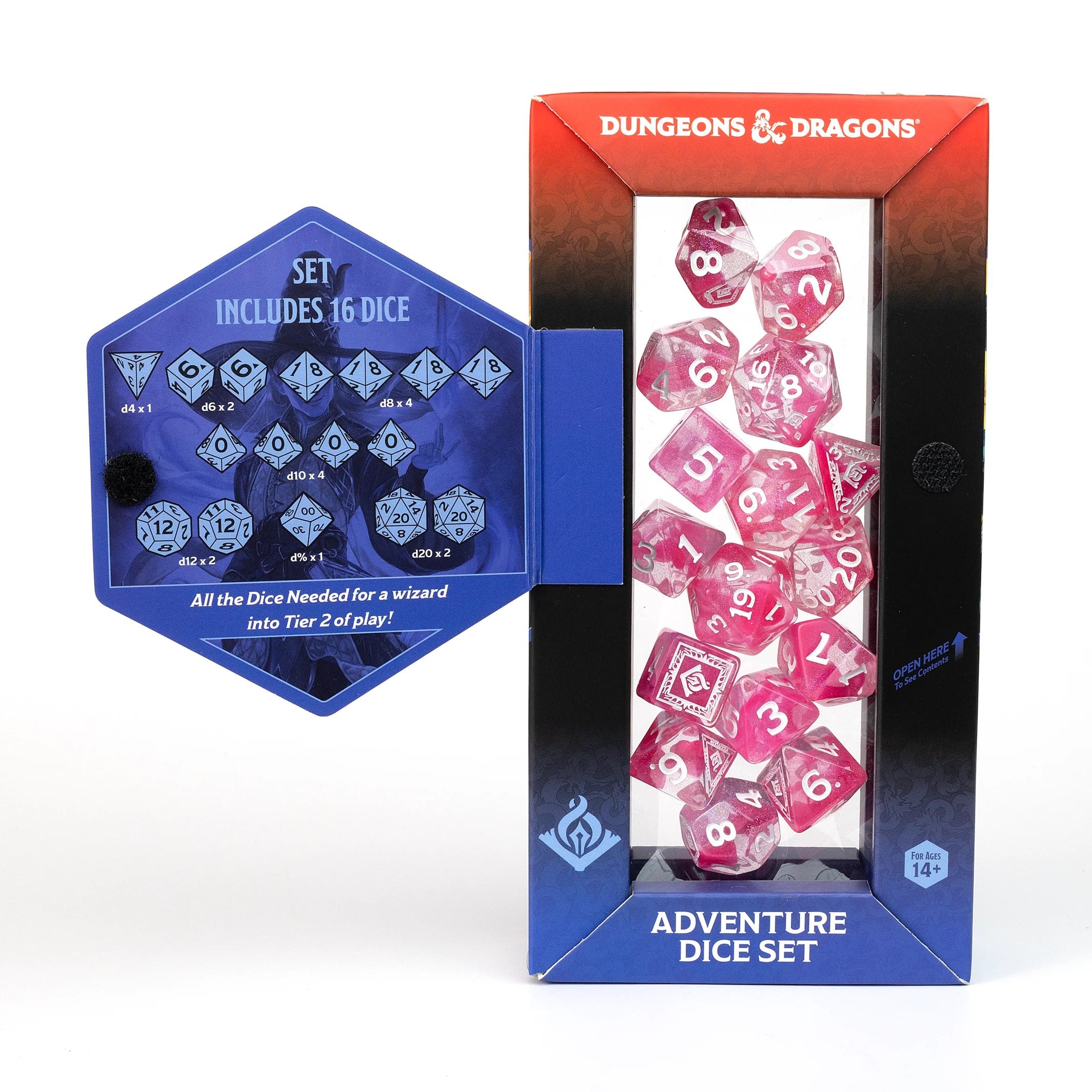 Wizard Fuchsia - Adventure Dice