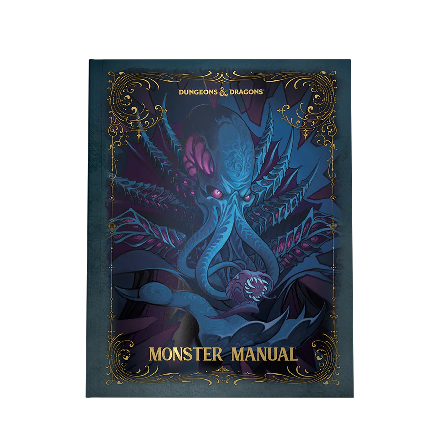 Monster Manual 2024 (Portada Alternativa) | Dungeons & Dragons y accesorios D&D en PiedraBruja Chile
