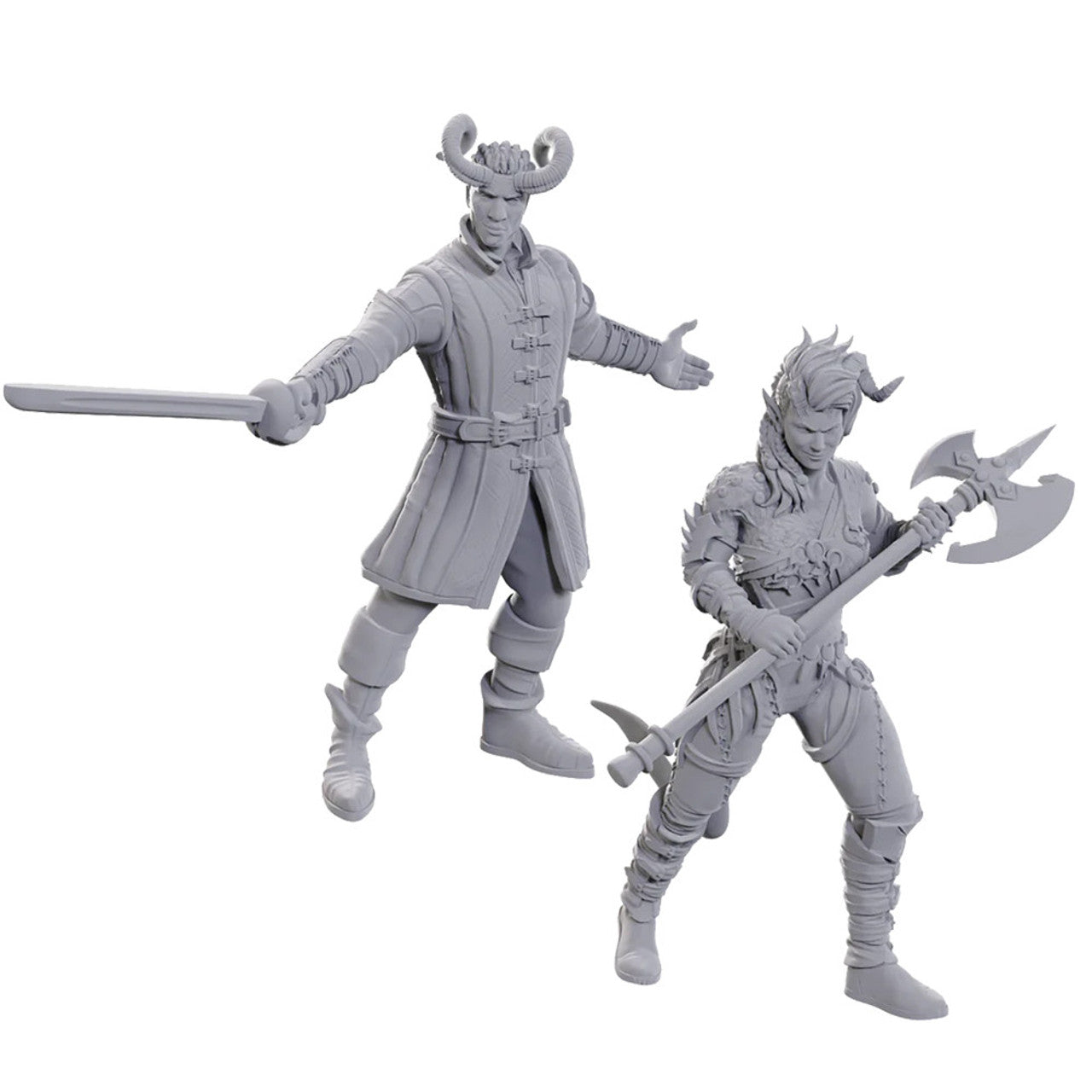 Wyll & Karlach