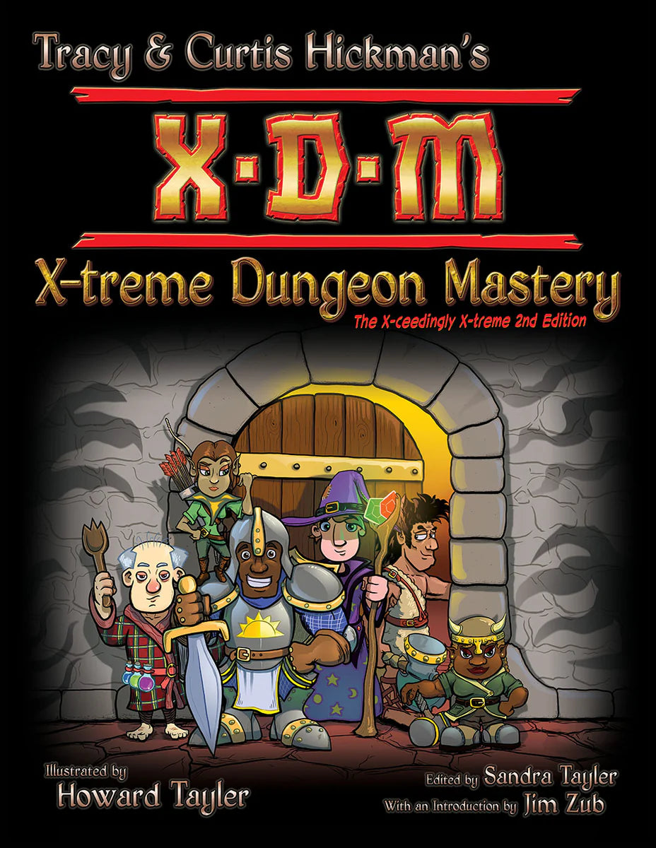 X-D-M: X-treme Dungeon Mastery – 2ª Edición