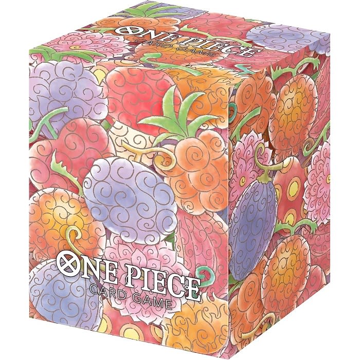 One Piece TCG -  Official Card Case - Devils Fruit