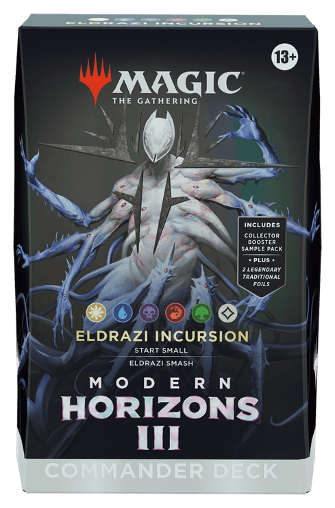 MTG (ingles) Modern Horizons 3 - Commander Eldrazi Incursion [Preventa]