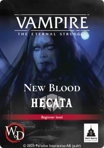 New Blood Hecata (Ingles)