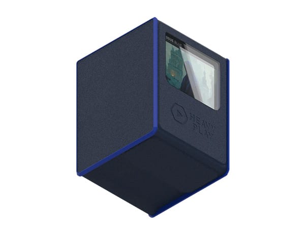 Deckbox - Max Rogue Blue 100 Double Sleeve Heavy Play