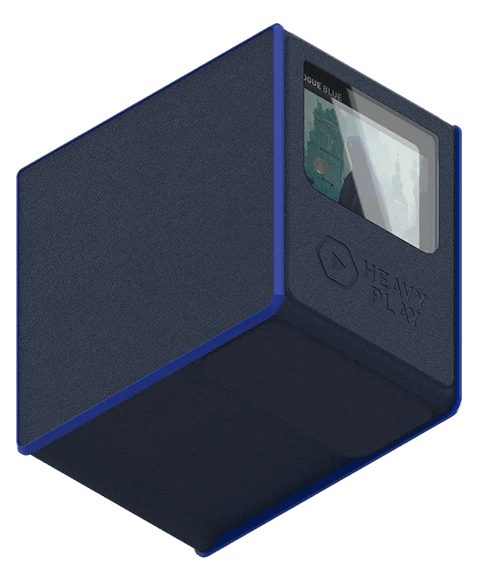 Deckbox - Max Rogue Blue 133 Double Sleeve Heavy Play