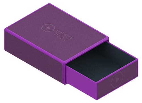 Dicebox Max - Noble Purple Heavy Play