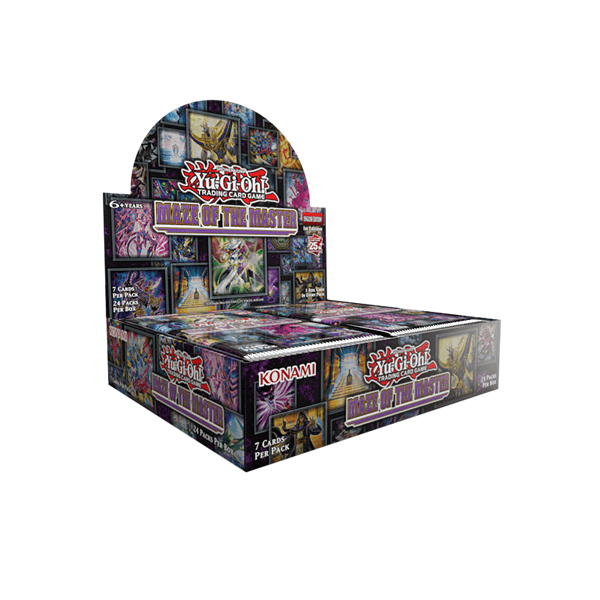 Yu-Gi-Oh!: Maze Of The Master Booster Box