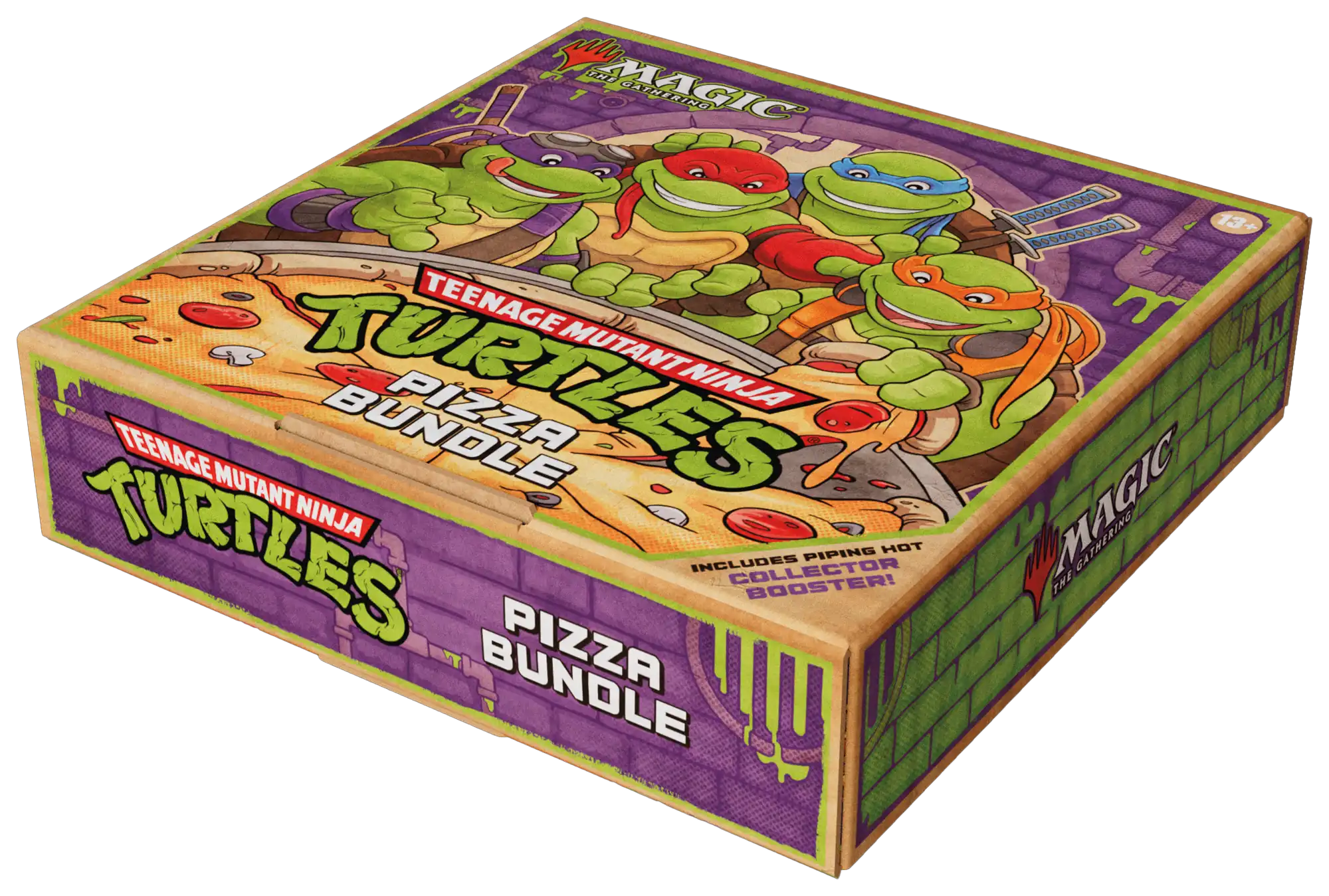 その他 L GEAR SOLID Trading Card 056 TURTLE Teenage Mutant Ninja Turtles - Pizza Bundle | TCG Magic The