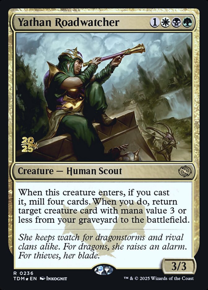 Yathan Roadwatcher Regular Foil (ingles) 236s