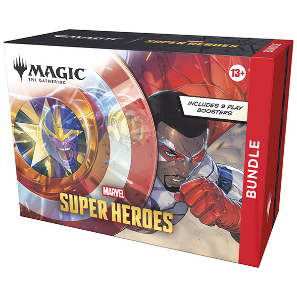 Universes Beyond Marvel Super Heroes - Bundle